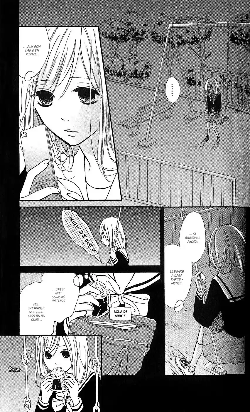 Futari No Table capítulo 5, página 10