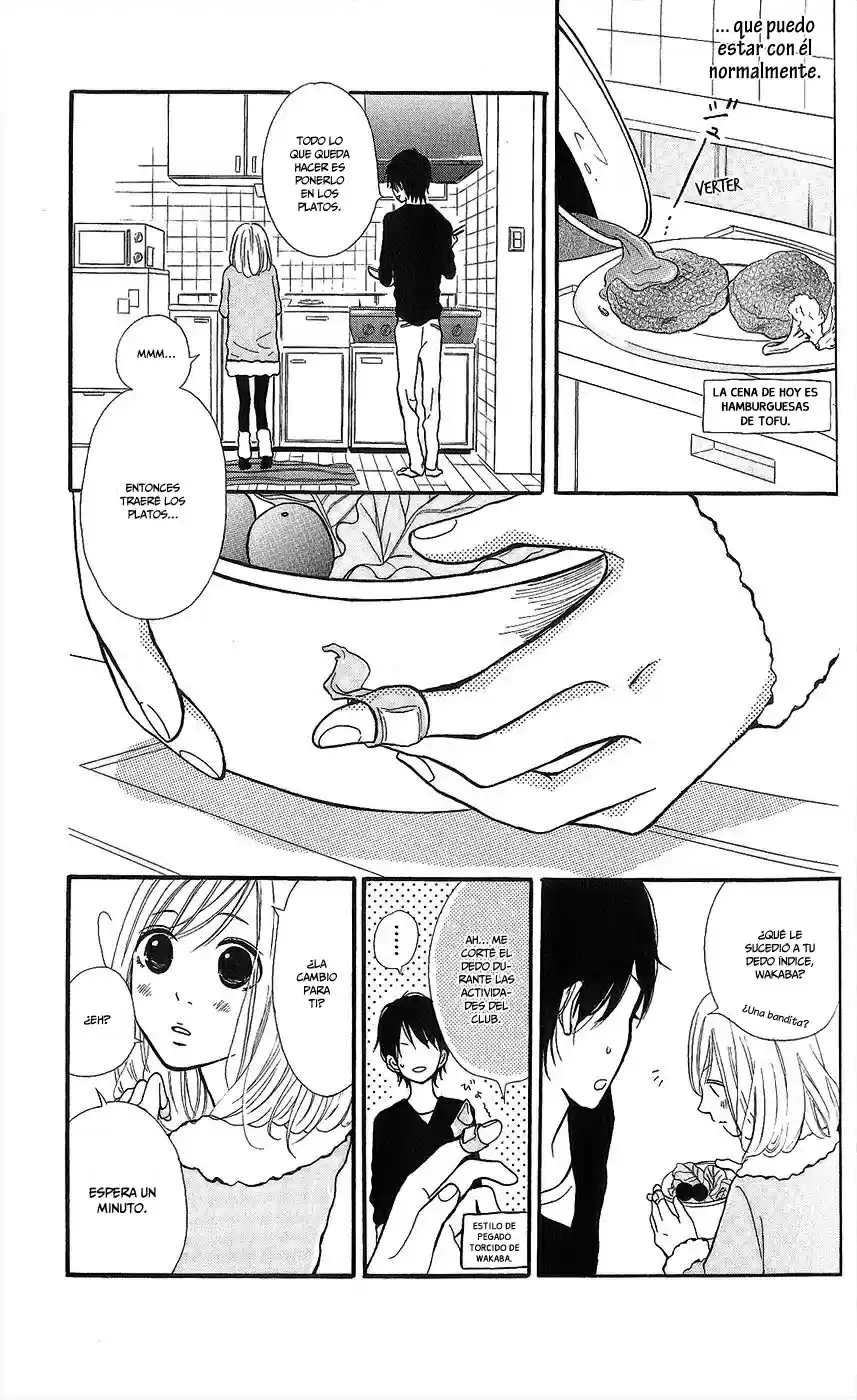 Futari No Table capítulo 5, página 16