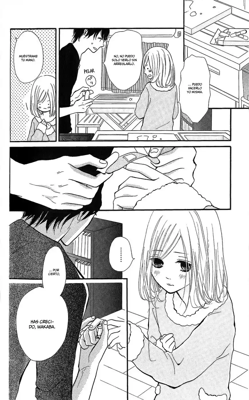 Futari No Table capítulo 5, página 17