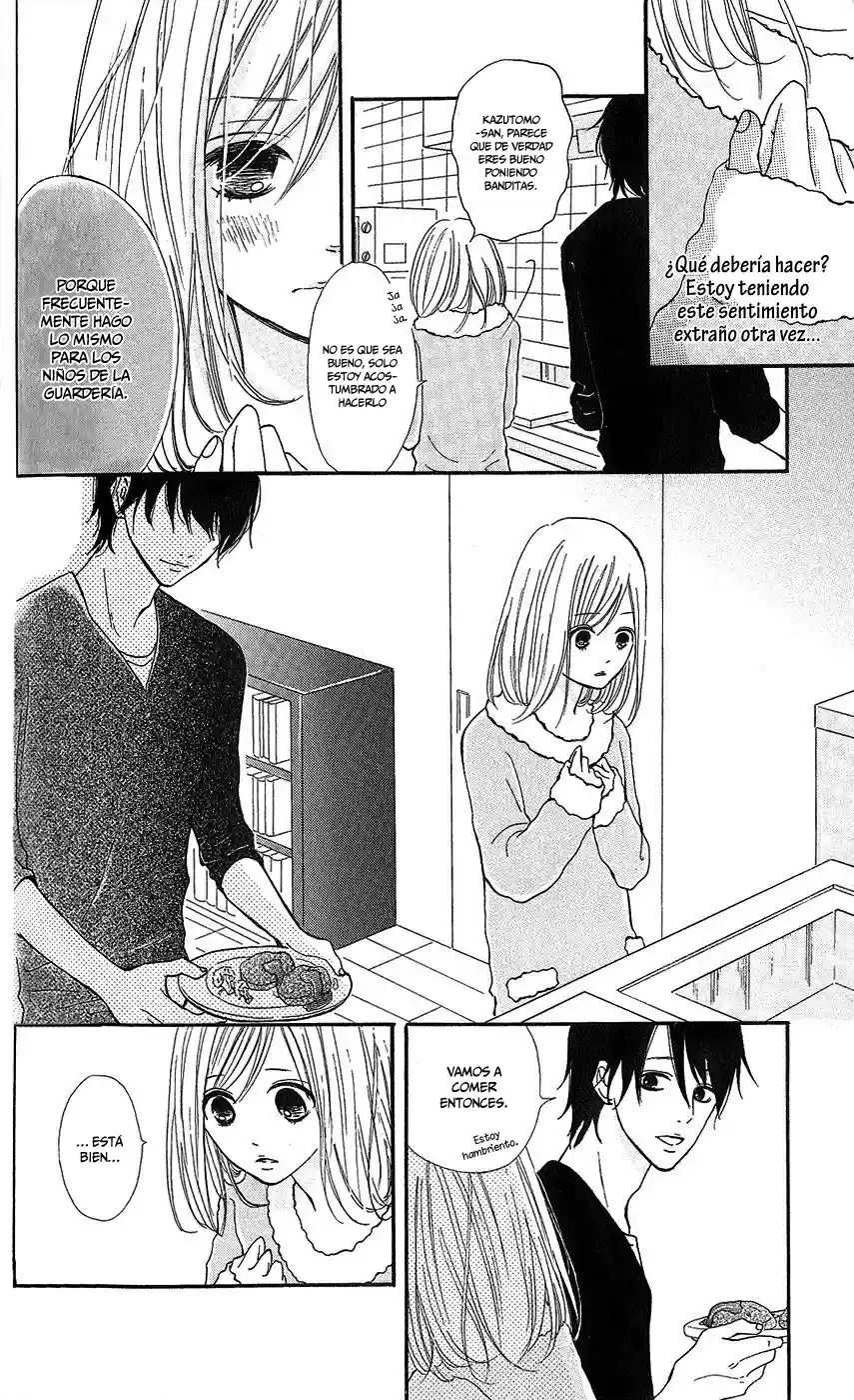 Futari No Table capítulo 5, página 19
