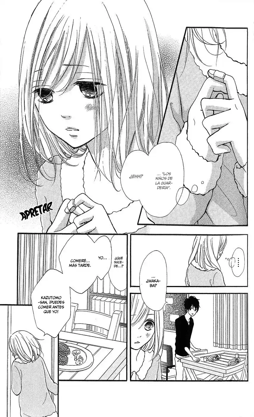 Futari No Table capítulo 5, página 20
