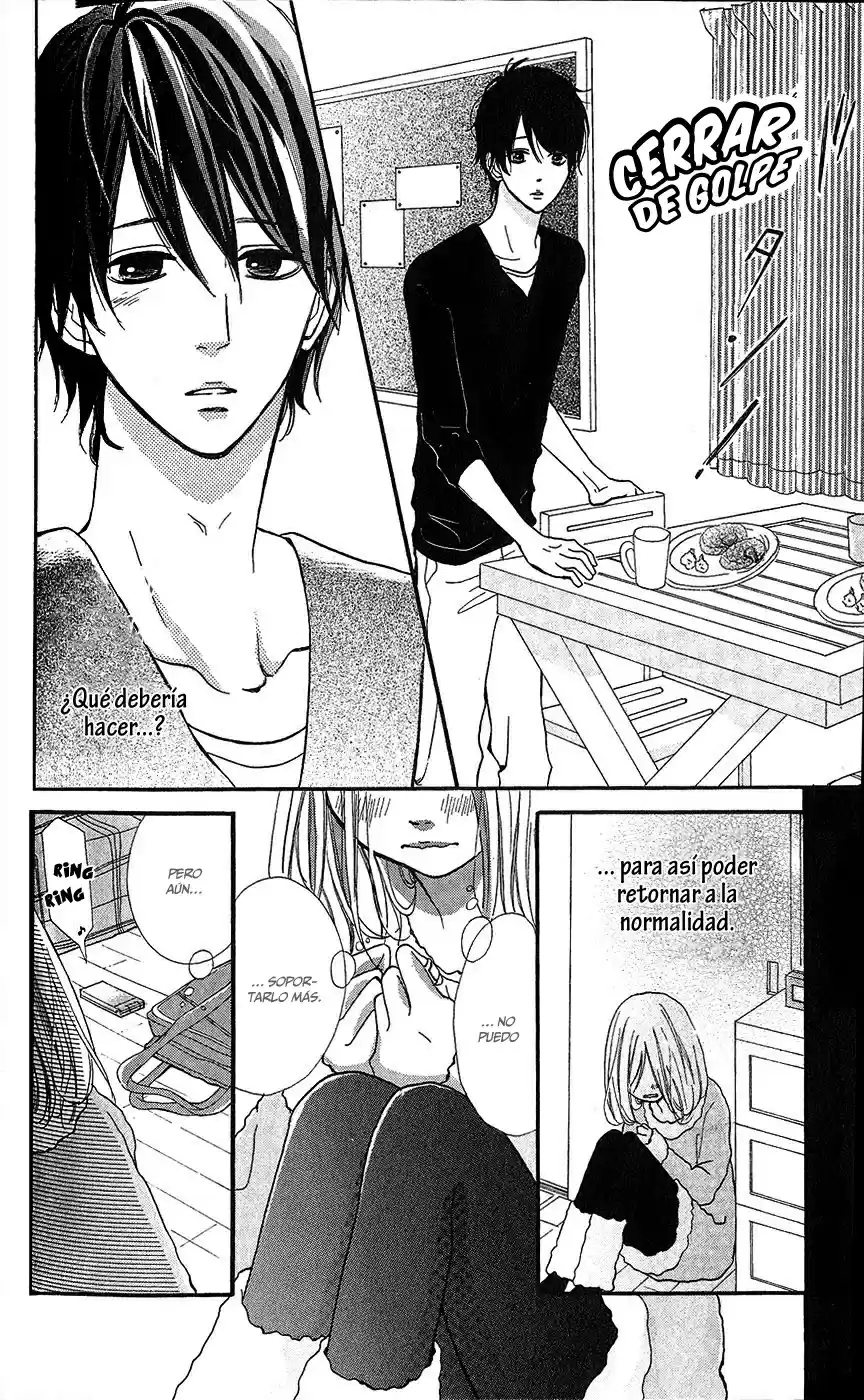 Futari No Table capítulo 5, página 21