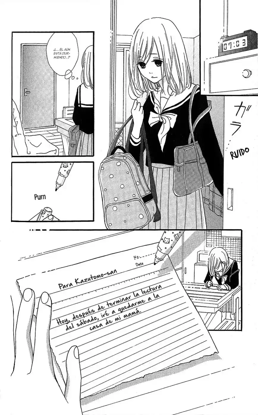 Futari No Table capítulo 5, página 23