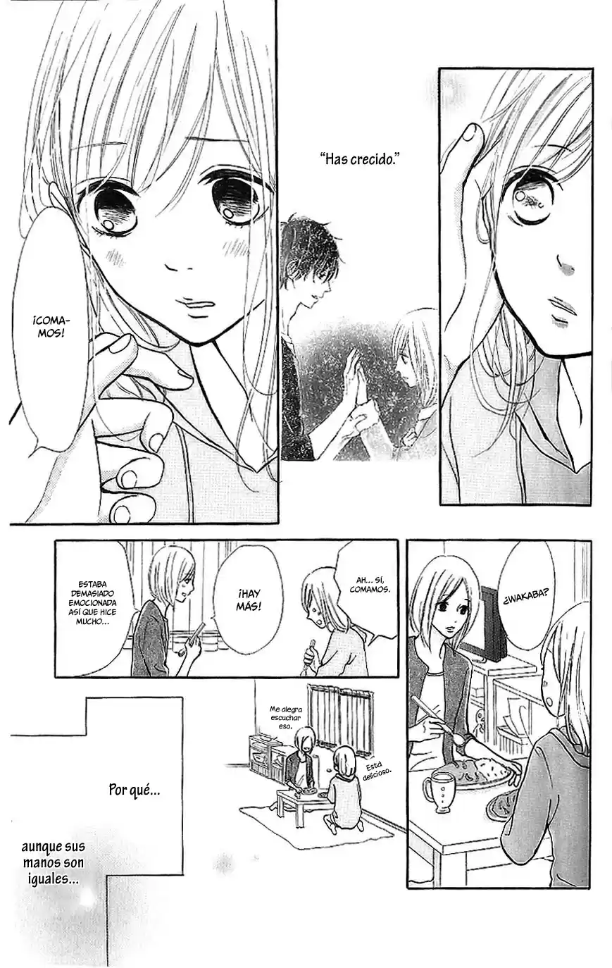 Futari No Table capítulo 5, página 28