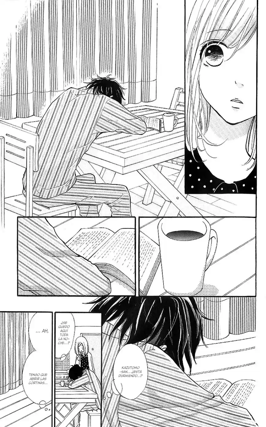 Futari No Table capítulo 5, página 32