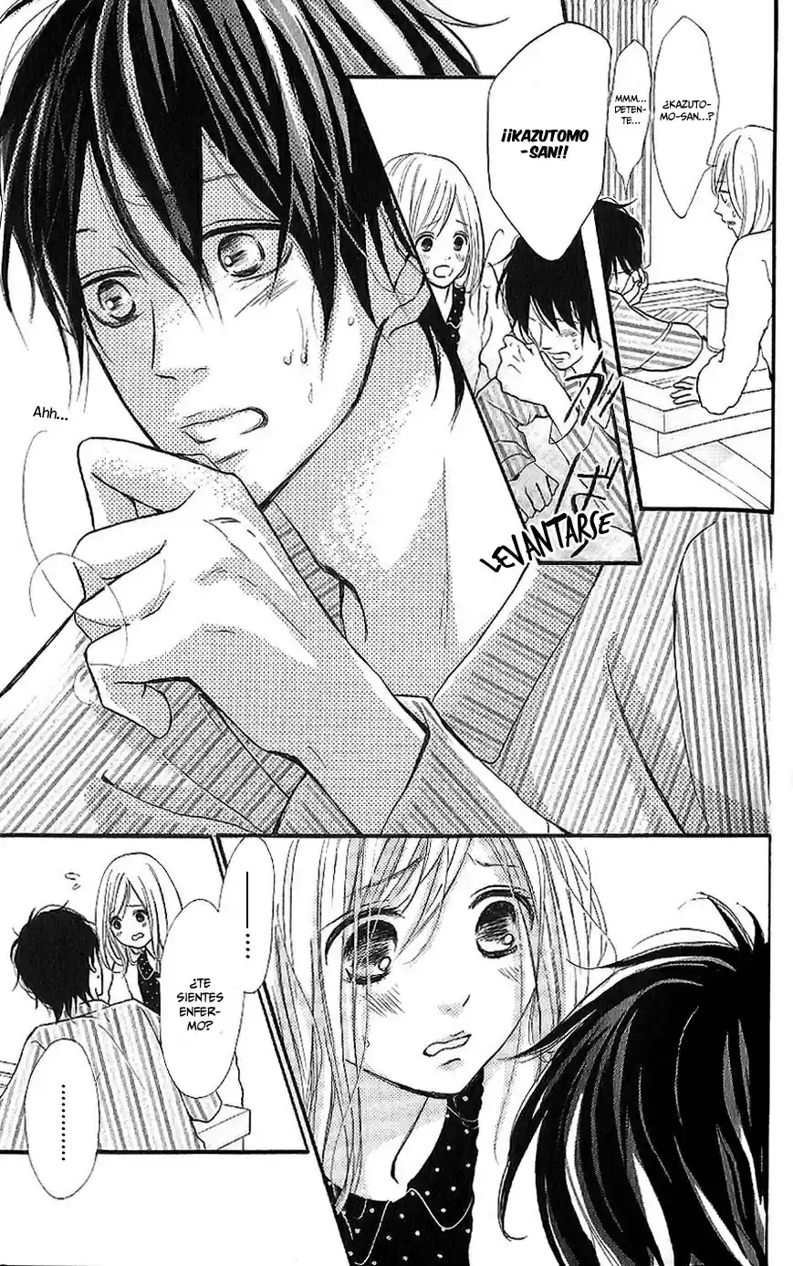 Futari No Table capítulo 5, página 34