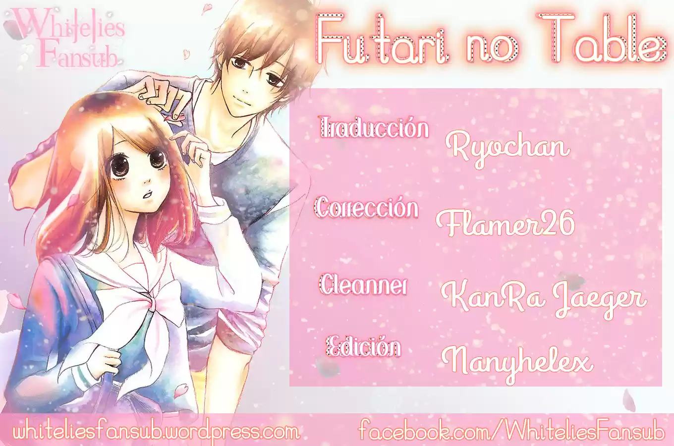 Futari No Table capítulo 5, página 45