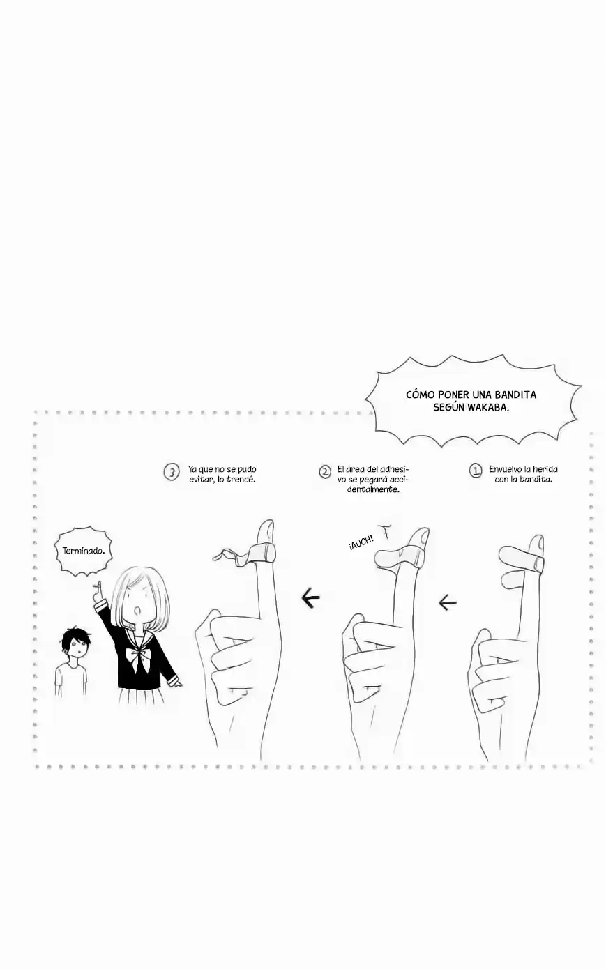 Futari No Table capítulo 6, página 4