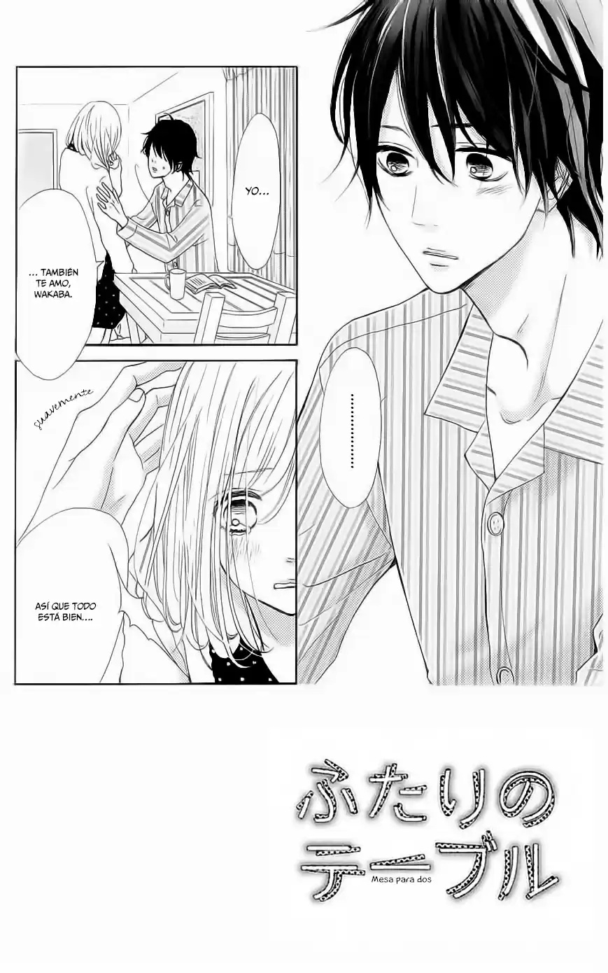 Futari No Table capítulo 6, página 6
