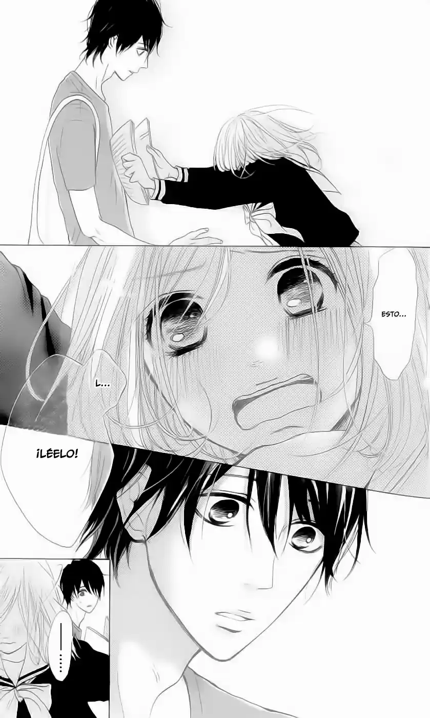 Futari No Table capítulo 6, página 15