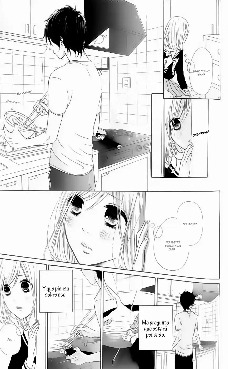 Futari No Table capítulo 6, página 19