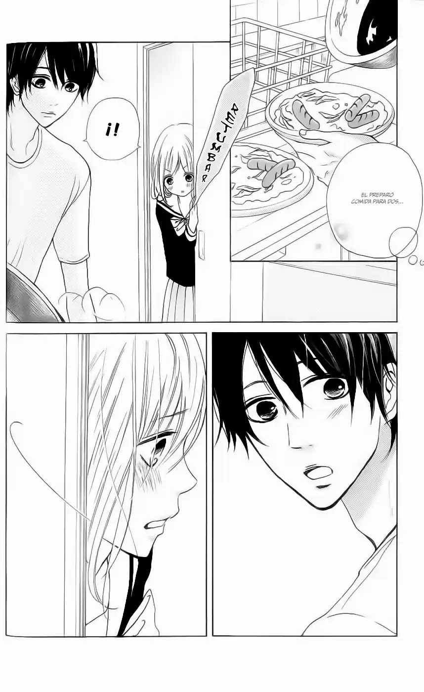 Futari No Table capítulo 6, página 20