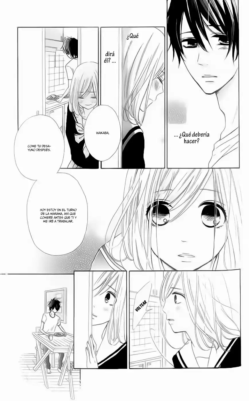 Futari No Table capítulo 6, página 21