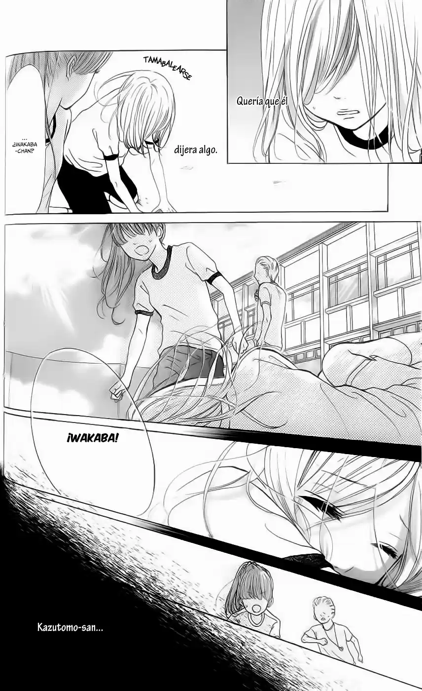 Futari No Table capítulo 6, página 28