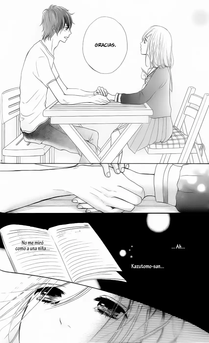 Futari No Table capítulo 6, página 32