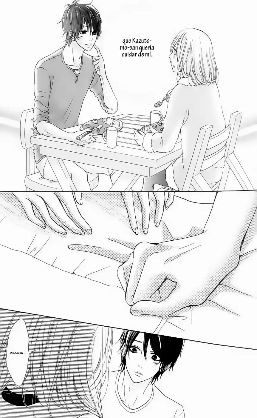 Futari No Table capítulo 6, página 37