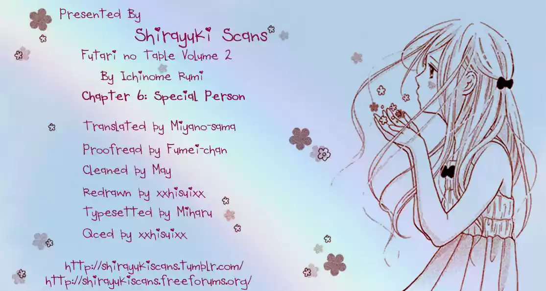 Futari No Table capítulo 7, página 3