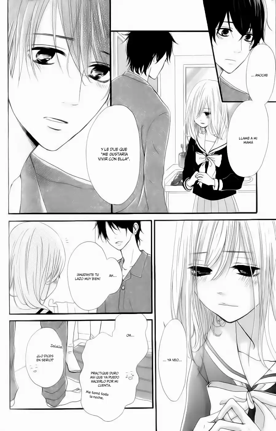 Futari No Table capítulo 7, página 11