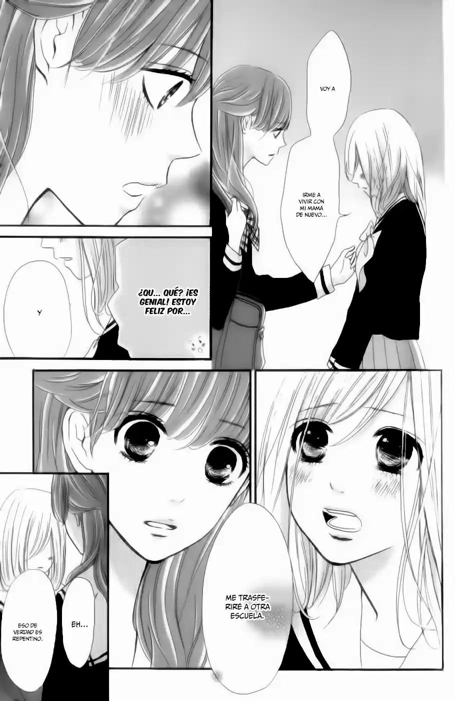 Futari No Table capítulo 7, página 14
