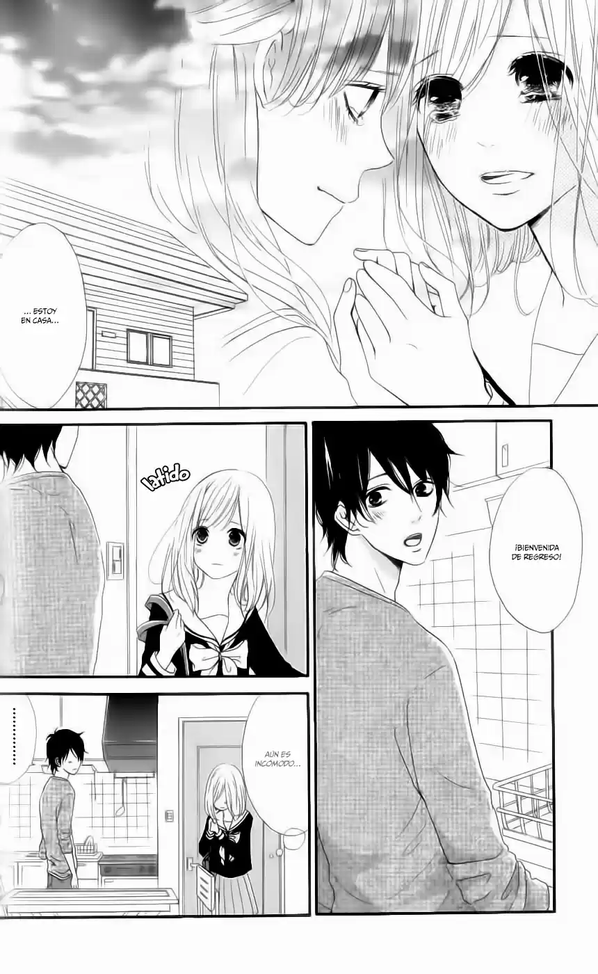 Futari No Table capítulo 7, página 17