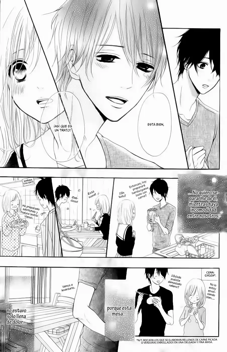 Futari No Table capítulo 7, página 20
