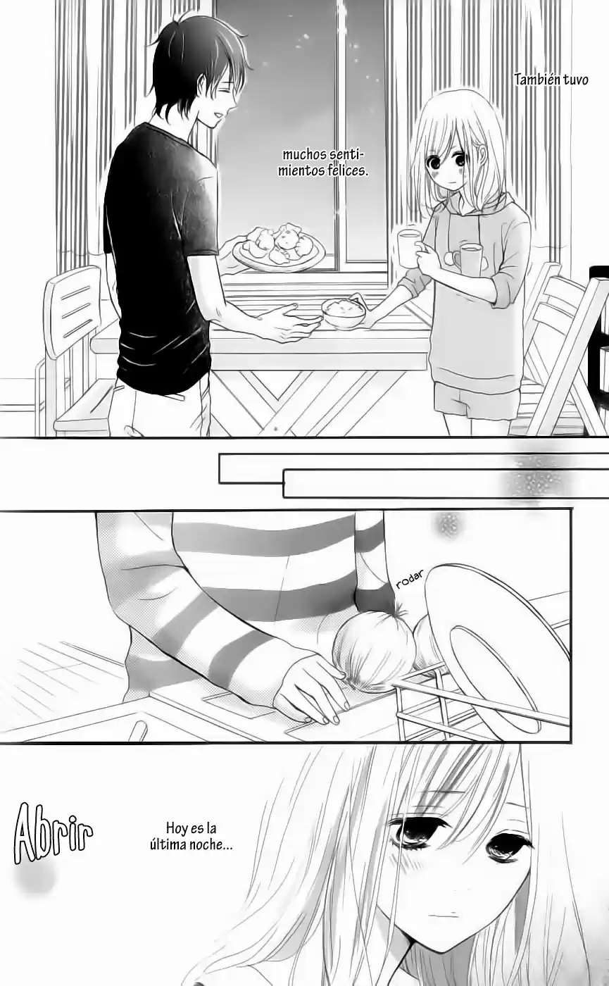 Futari No Table capítulo 7, página 21