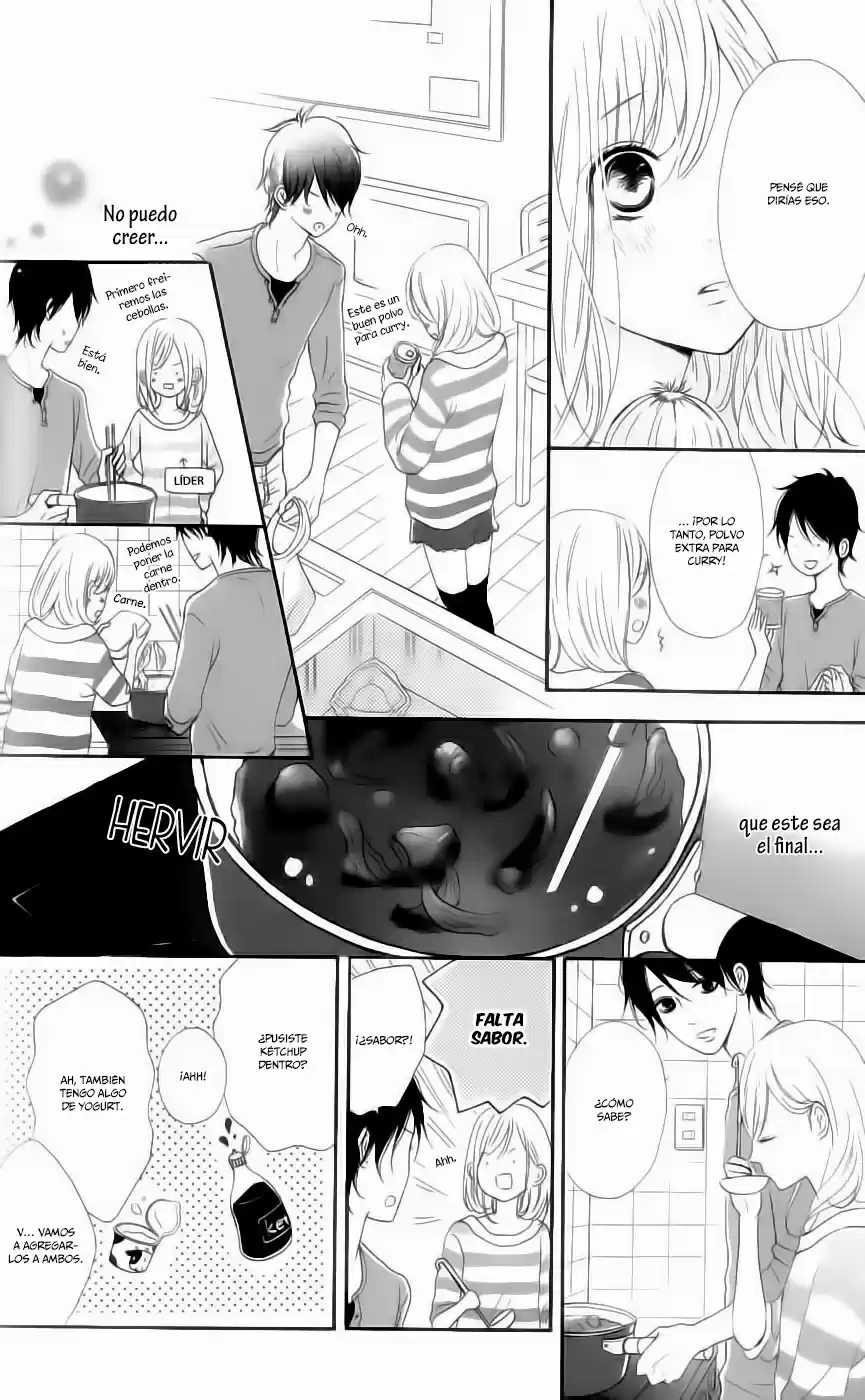 Futari No Table capítulo 7, página 23
