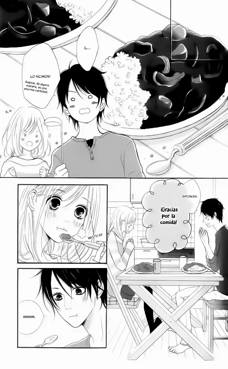 Futari No Table capítulo 7, página 24
