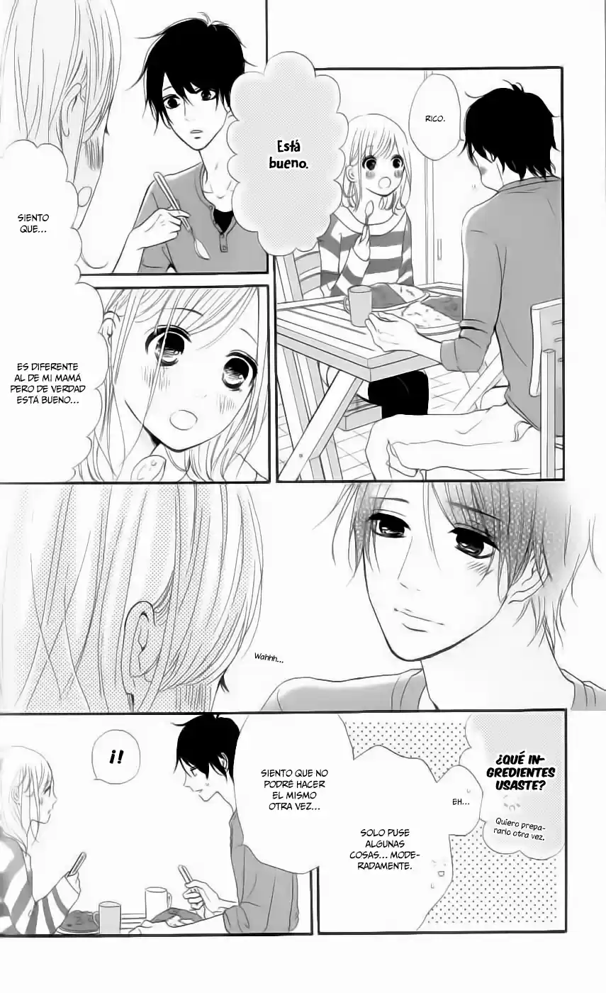 Futari No Table capítulo 7, página 25