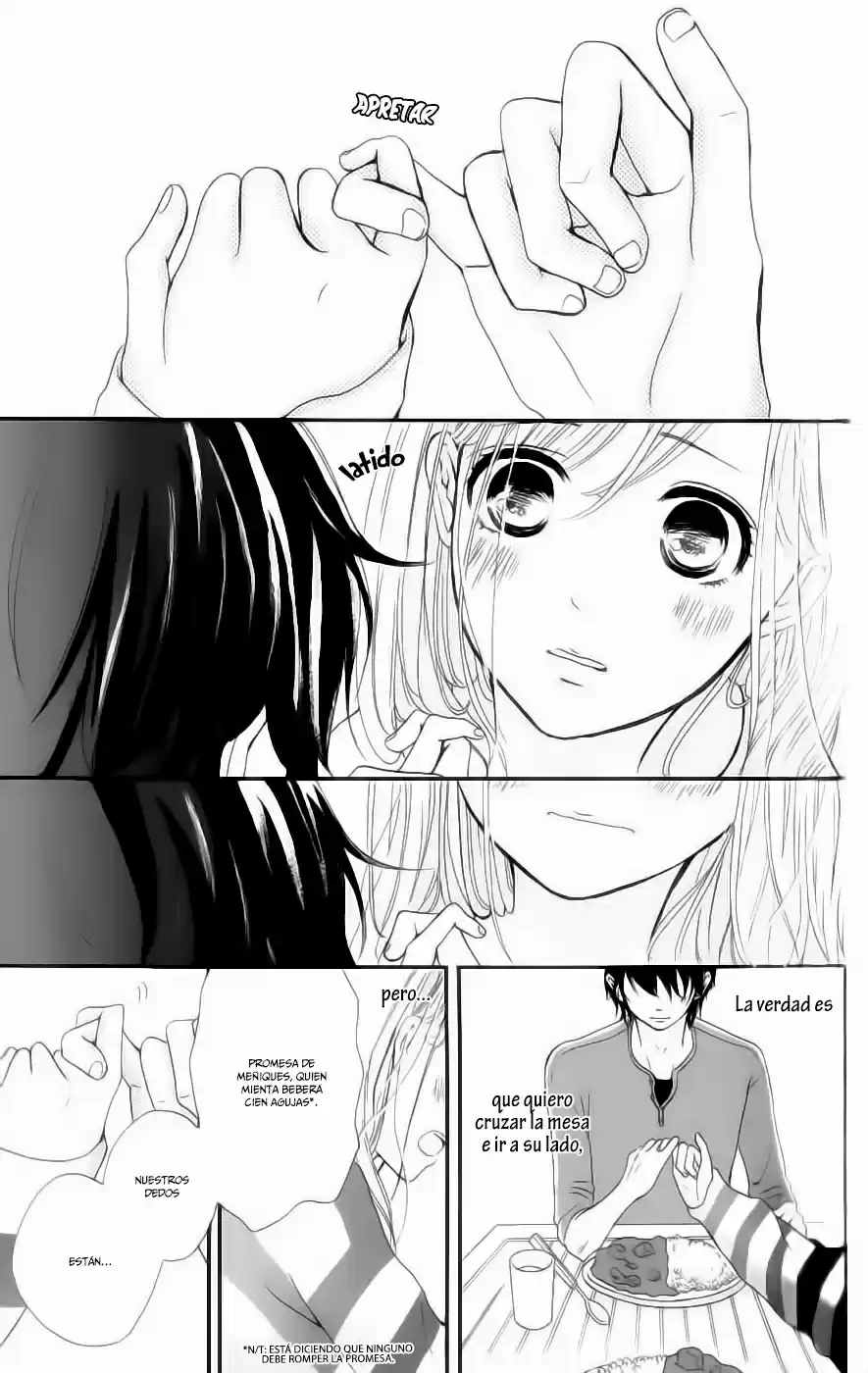 Futari No Table capítulo 7, página 28