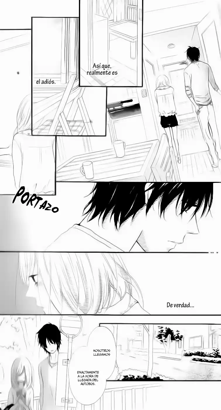 Futari No Table capítulo 7, página 32