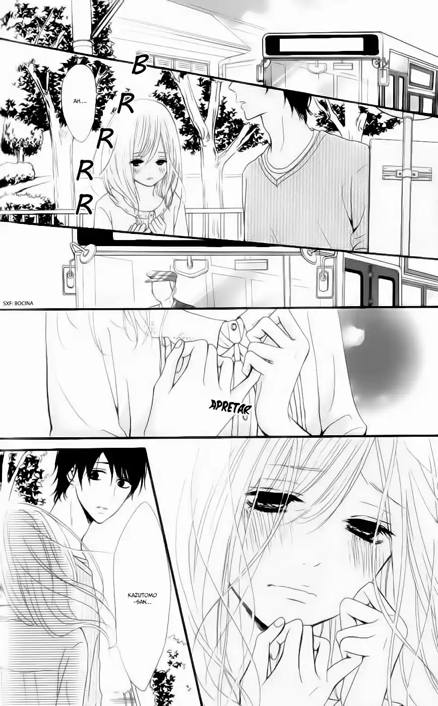 Futari No Table capítulo 7, página 33