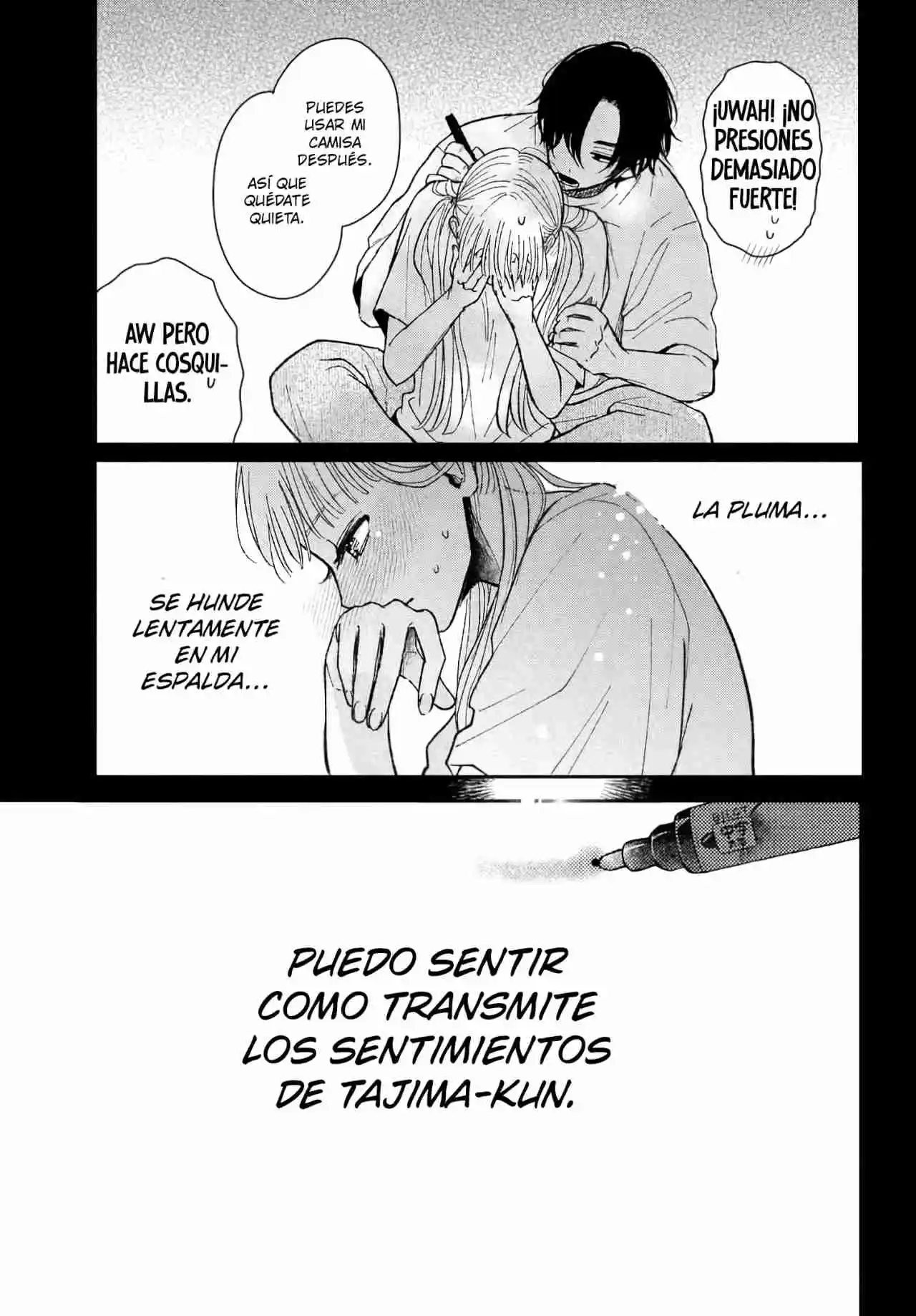 Futarijime Romantic capítulo 10, página 34