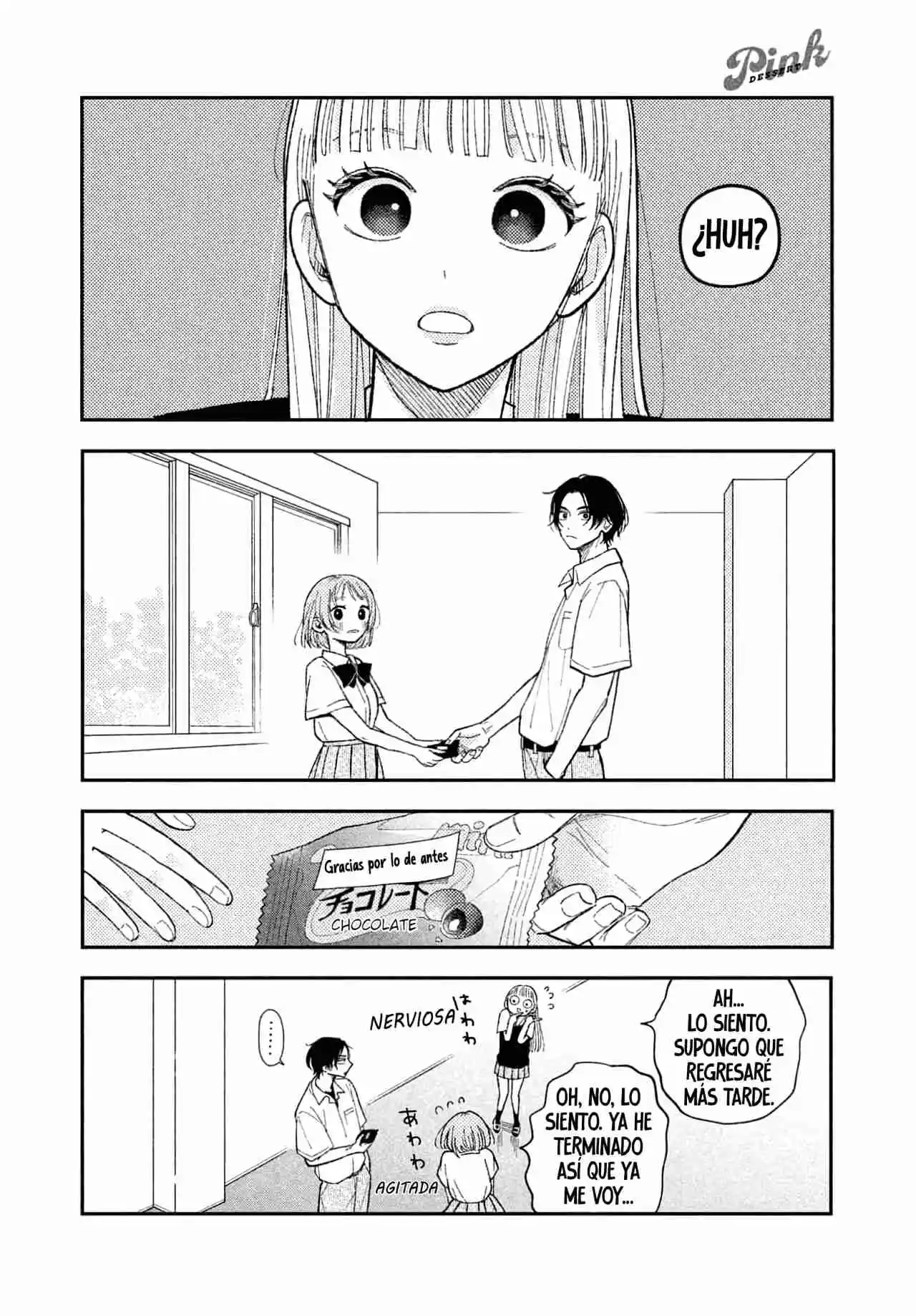 Futarijime Romantic capítulo 13, página 3