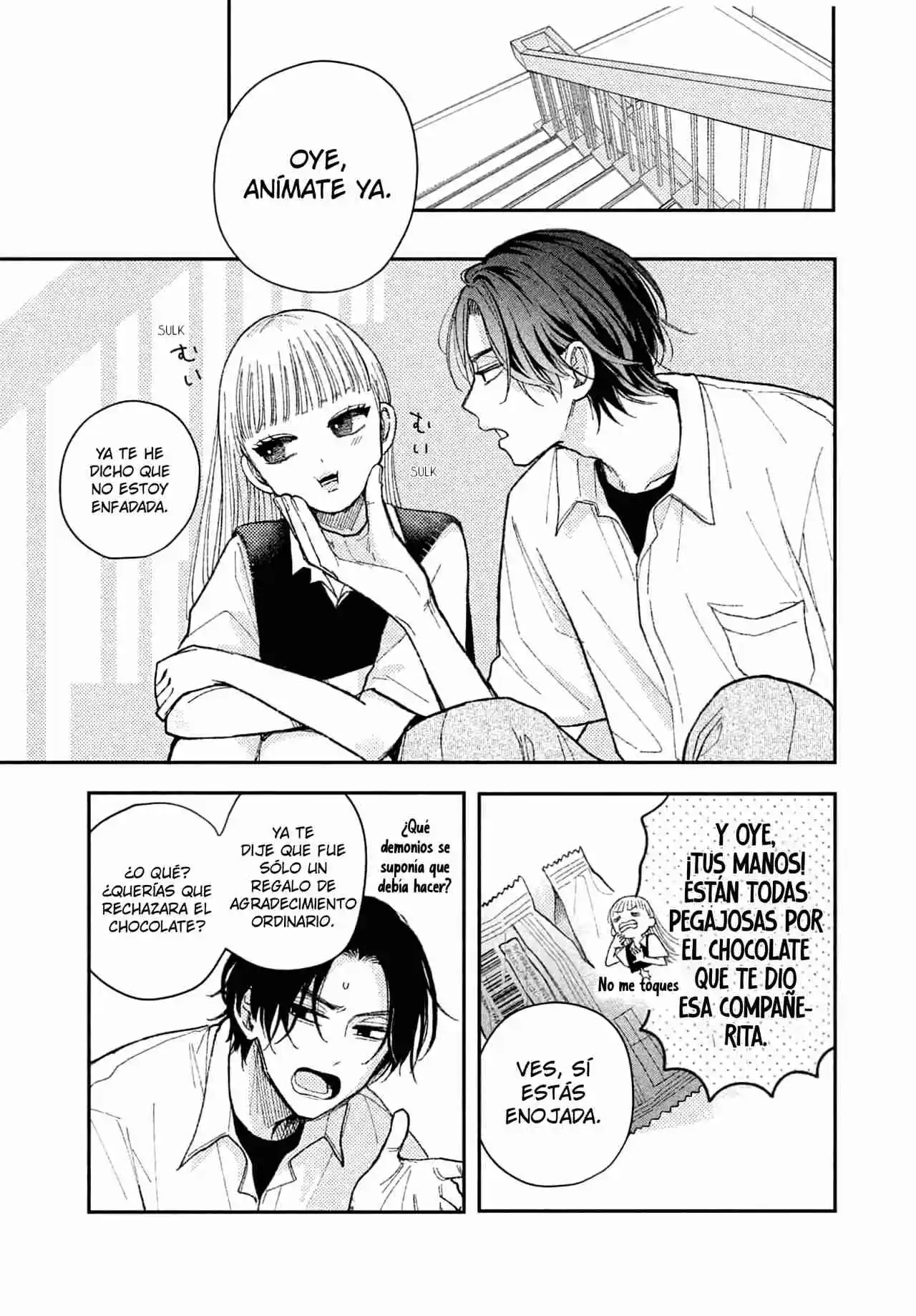 Futarijime Romantic capítulo 13, página 4