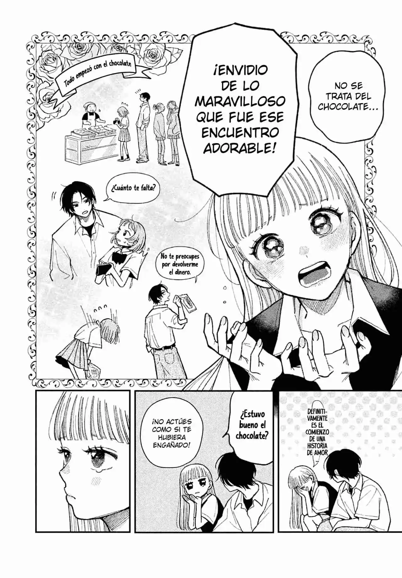 Futarijime Romantic capítulo 13, página 5