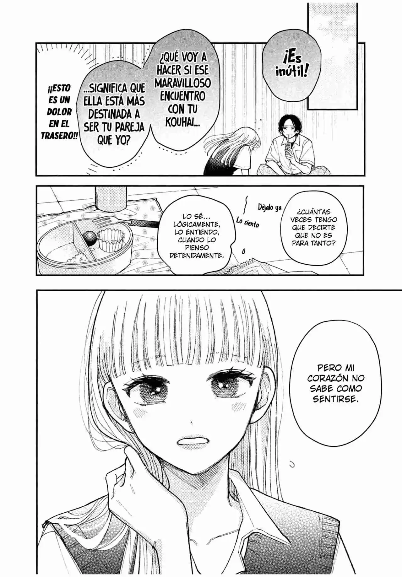 Futarijime Romantic capítulo 13, página 7