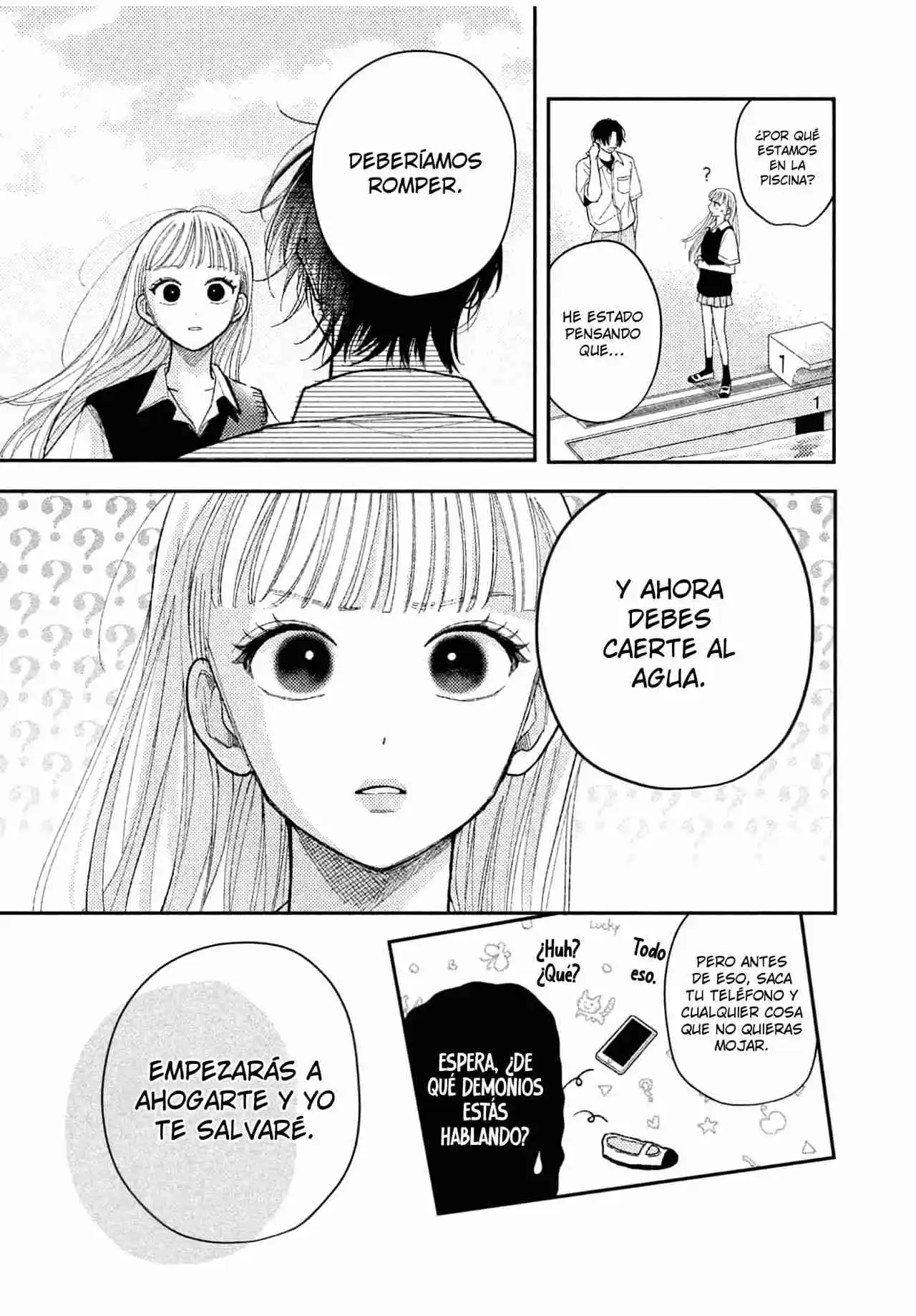 Futarijime Romantic capítulo 13, página 10