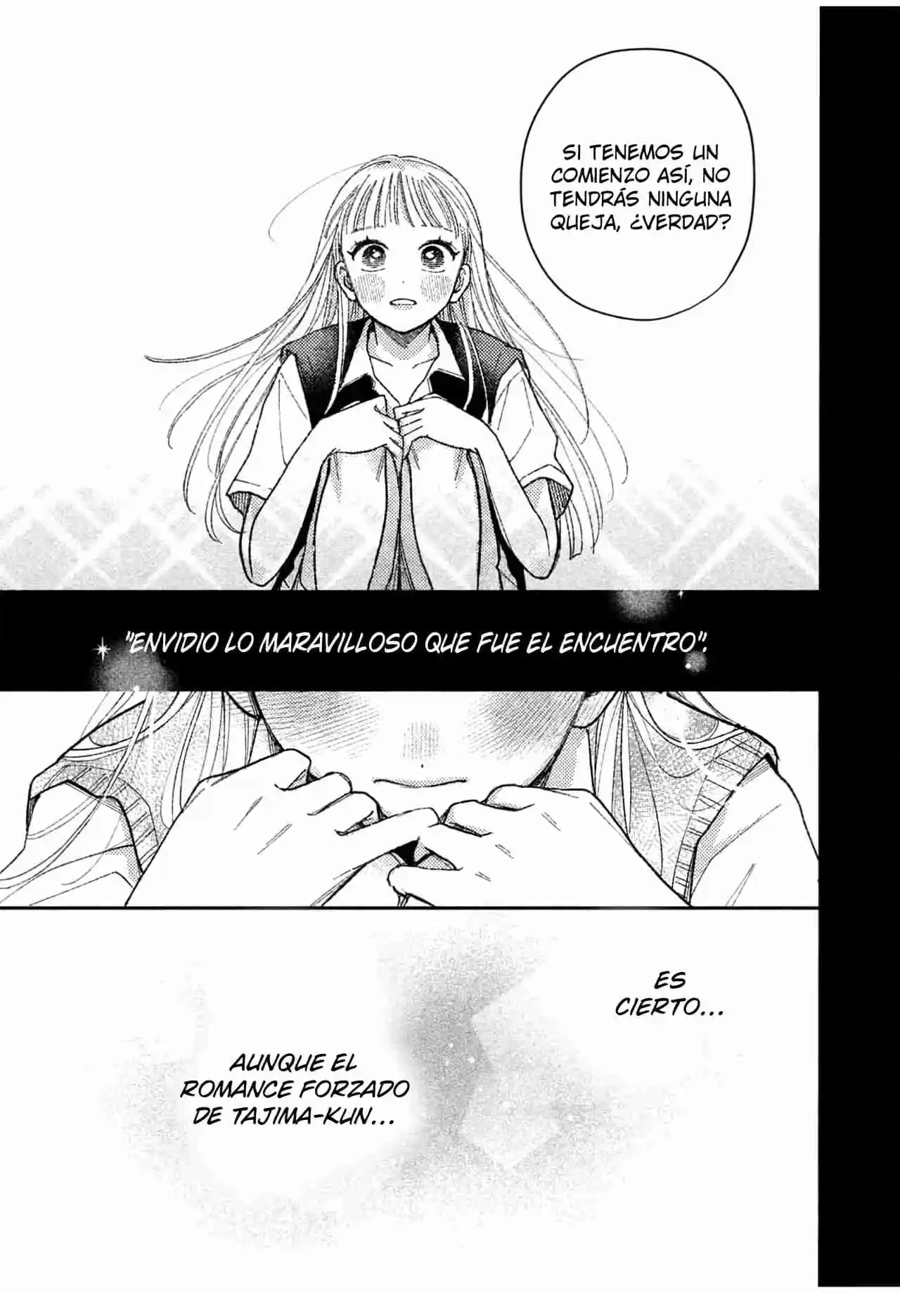 Futarijime Romantic capítulo 13, página 12