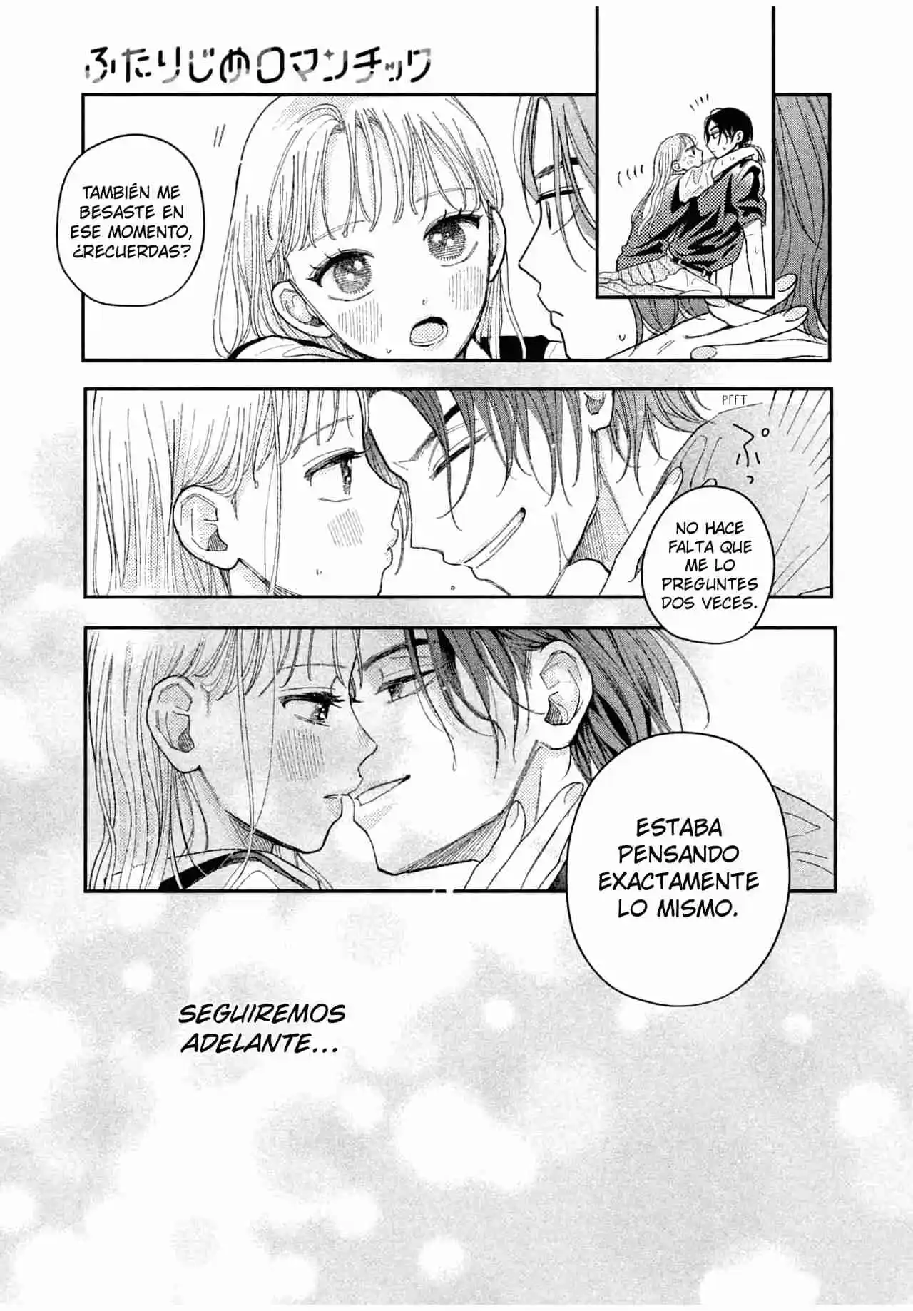 Futarijime Romantic capítulo 13, página 18