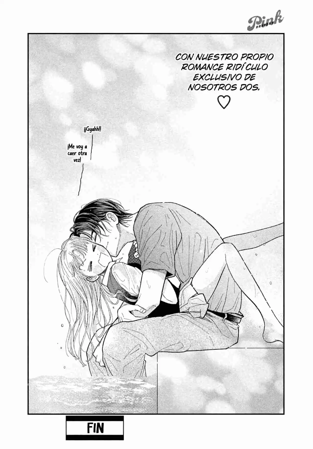 Futarijime Romantic capítulo 13, página 19