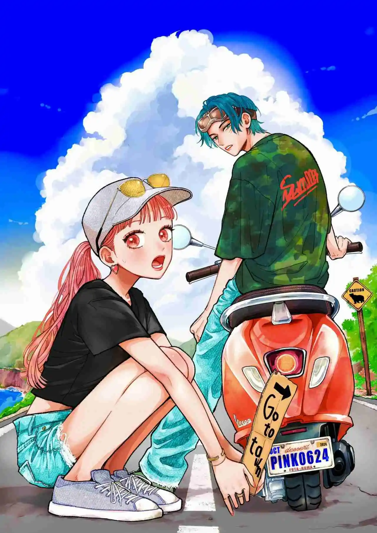 Futarijime Romantic capítulo 13, página 20