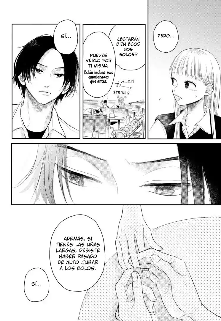Futarijime Romantic capítulo 4, página 21
