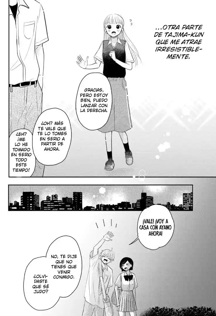 Futarijime Romantic capítulo 4, página 24