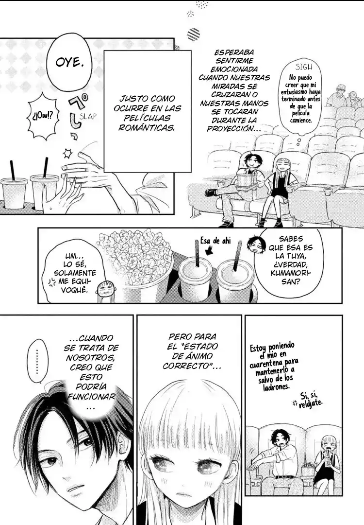 Futarijime Romantic capítulo 5, página 24