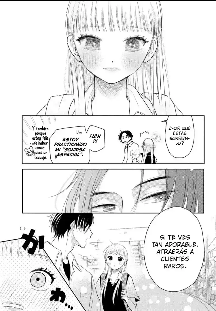 Futarijime Romantic capítulo 5, página 32