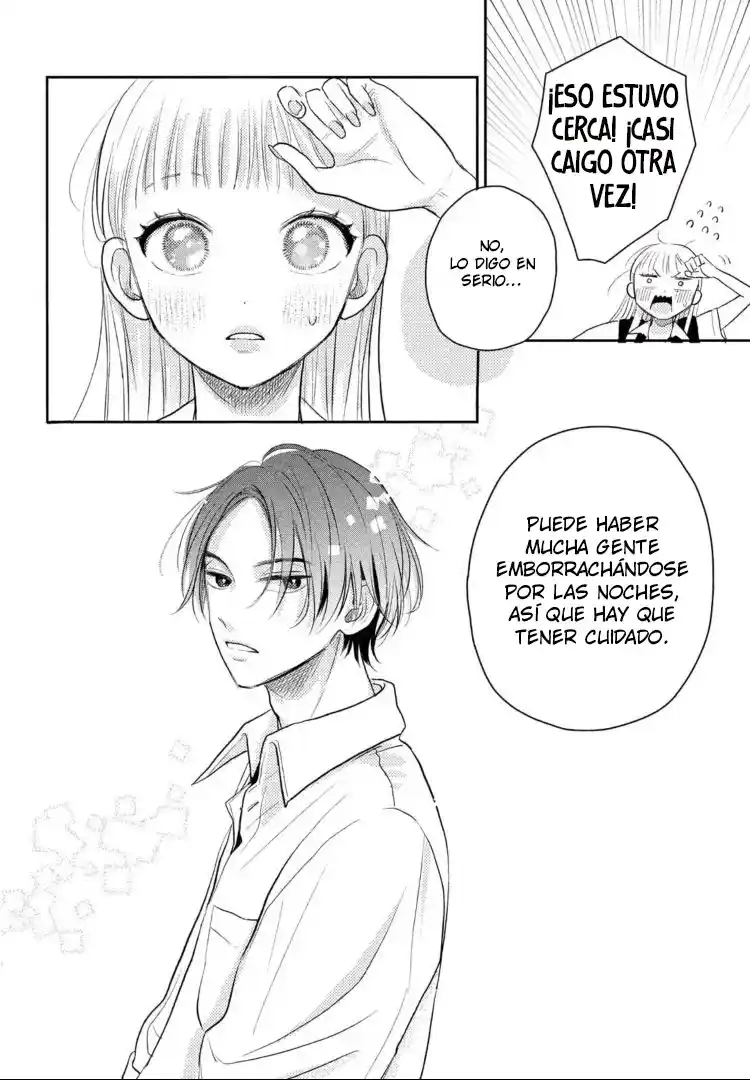Futarijime Romantic capítulo 5, página 33