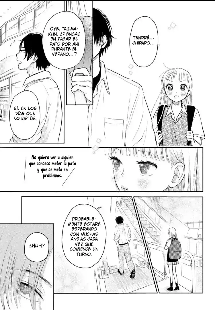 Futarijime Romantic capítulo 5, página 34