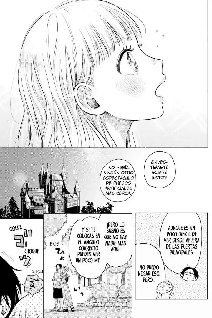 Futarijime Romantic capítulo 7, página 33