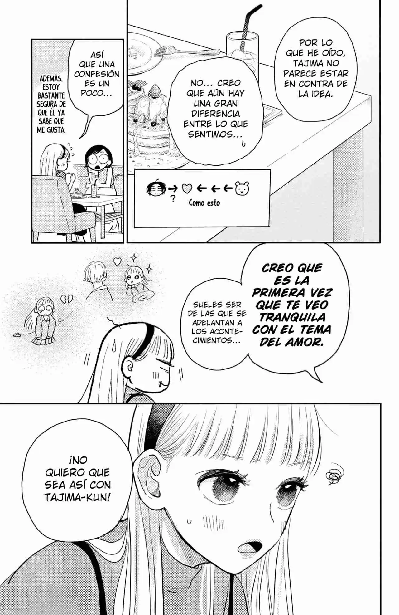 Futarijime Romantic capítulo 8, página 5